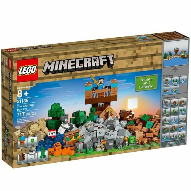lego minecraft 21121