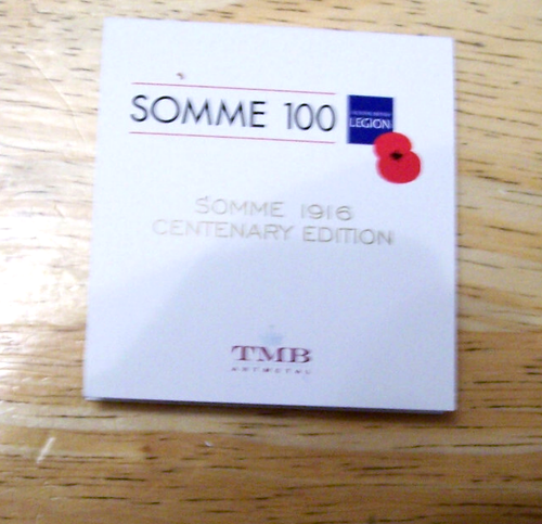 COLLECTABLE PIN---SOMME 100 - Picture 3 of 5