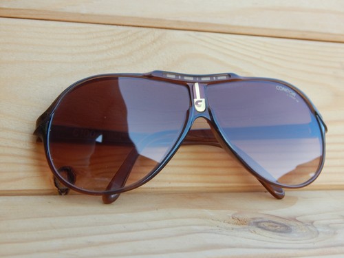 Vintage CONDOR mod. 89 C100 C-Vision 400 Aviator Men's Brown Sunglasses Excelent - Picture 19 of 19