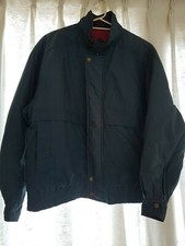 Men's blue padded jacket, Noto Brand, size M