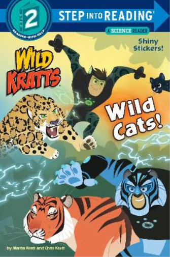Chris Kratt Wild Cats! (Tascabile) Step Into Reading