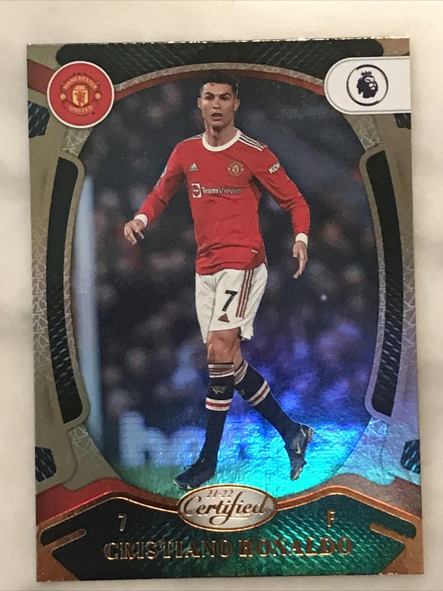 Panini Chronicles CRISTIANO RONALDO ロナウド 2021-22 “CHRISTIANO RONALDO”Panini Chronicles -Certified