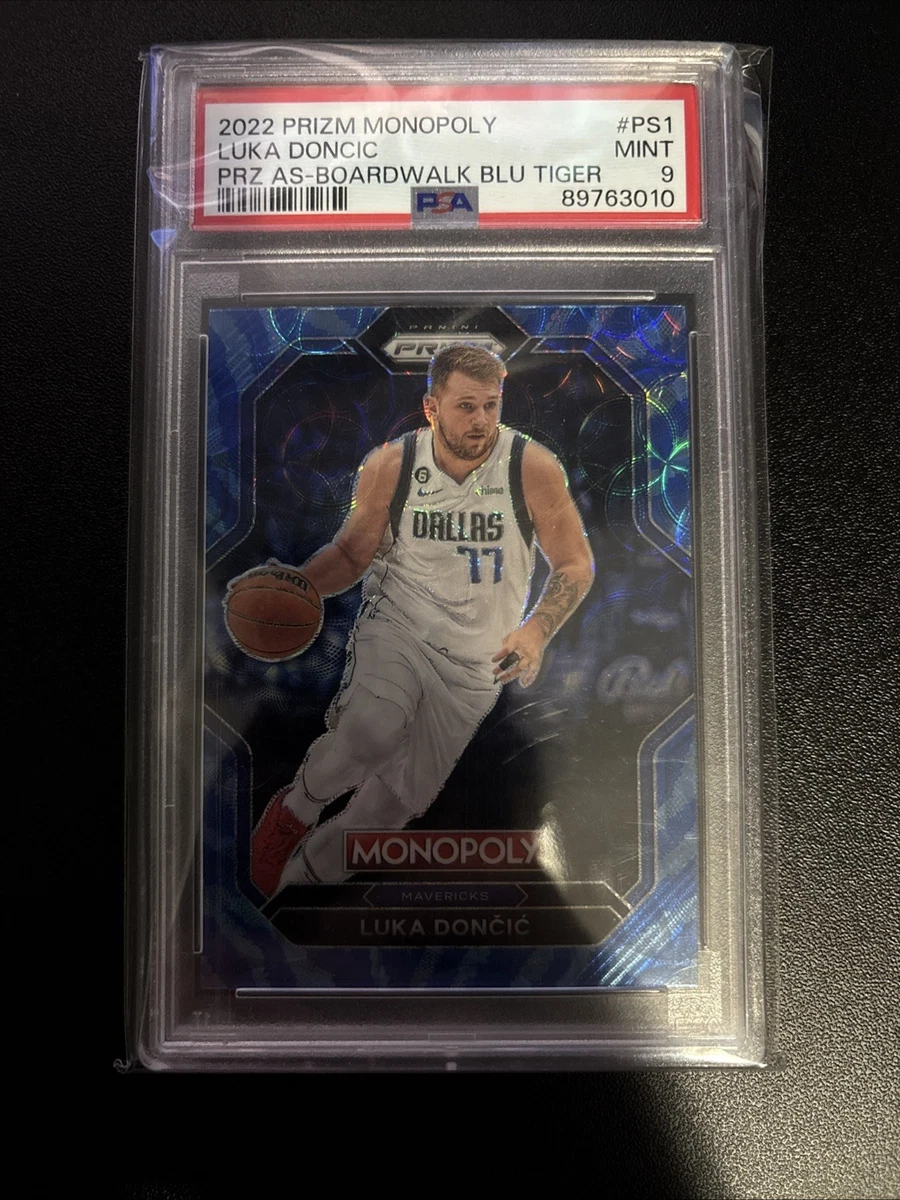 Luka Dončić 9 Graded Basketball Sports Trading Cards & Accessories