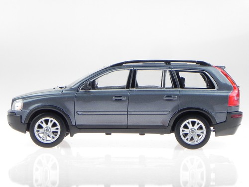 Volvo XC90 greymetallic diecast model car Welly 1/24 - Picture 4 of 7