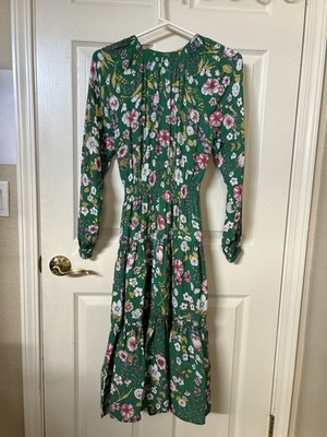 Urban Outfitters Women's Size Small Petite Floral Tiered Maxi Long Sleeve Dress | eBay Urban Outfitters Women's Size Small Petite Floral Tiered Maxi Long Sleeve Dress | eBay