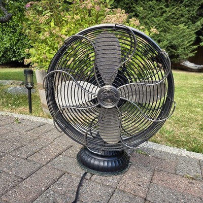 Casablanca Zephair Series Portable Table Fan- Model# 19N8C Tested Works Great!