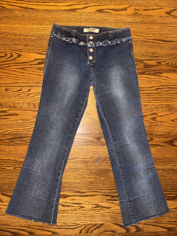 Vintage Paris Blues Original Jeans Women Size 7. RARE EARLY 90’s Y2K