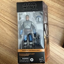 Star Wars Black Series Mandalorian Fleet Commander Action Figure