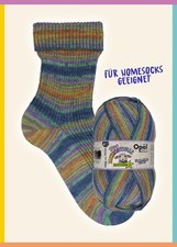 Opal FEINE MERINOWOLLE Edition 2, Exclusive Sockenwolle 4-fädig