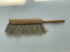 Vintage Sterilized Horsehair Drafting Brush No. 87-860 Made In USA