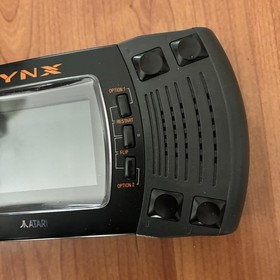 Atari Lynx & Atari Lynx II consoles