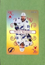 2025-26 O-Pee-Chee Playing Cards #KDIAMONDS Nikita Kucherov