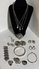 15-Piece MIxed Lot of Vintage Costume Jewelry - Bracelets, Necklaces, Earrings