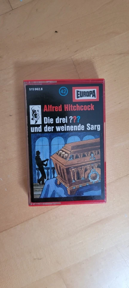 Die drei Fragezeichen ??? kassette MC Folge 42 und der weinende Sarg - Bild 1 von 1