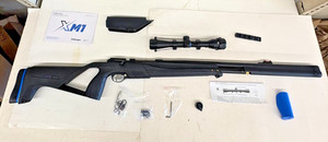 Stoeger XM1 Airgun + Scope 177 Caliber-Black Fiber-Optic Sight & 4x32 Scope