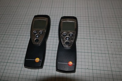 2x Testo 720 Temperature Meter Defect!
