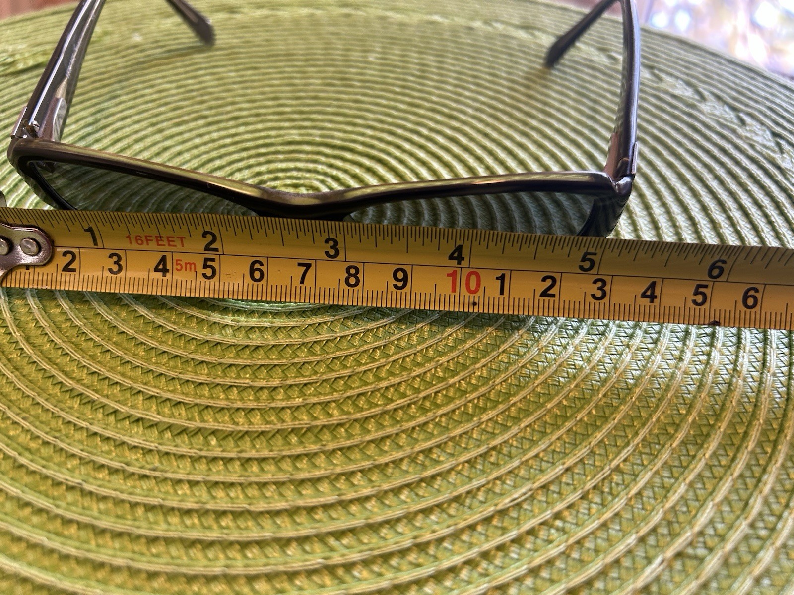 VERSACE **FRAMES ONLY**  Sunglasses RX Frame Blac… - image 8