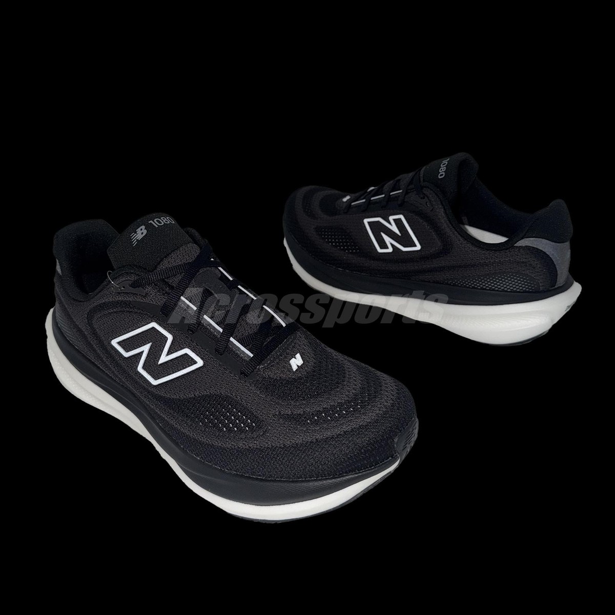 New Balance 1080 V15 2E Wide NB Black Slate Grey Men Road  display picture 3