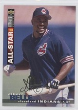 1995 Upper Deck Collector's Choice All-Star Gold Foil Signature Albert Belle 0w7