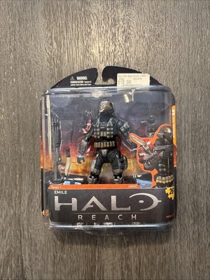 McFarlane Toys Halo Reach Series 1 Emile Action Figure
