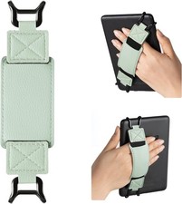 CoBak Secure Hand Strap for Kindle and Tablets - Versatile 6-7.5", Sagegreen