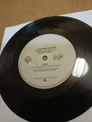 Fleetwood Mac    Tusk.   7''     Ex