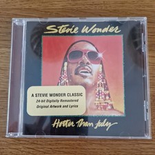 Hotter Than July [Remaster] von Stevie Wonder...