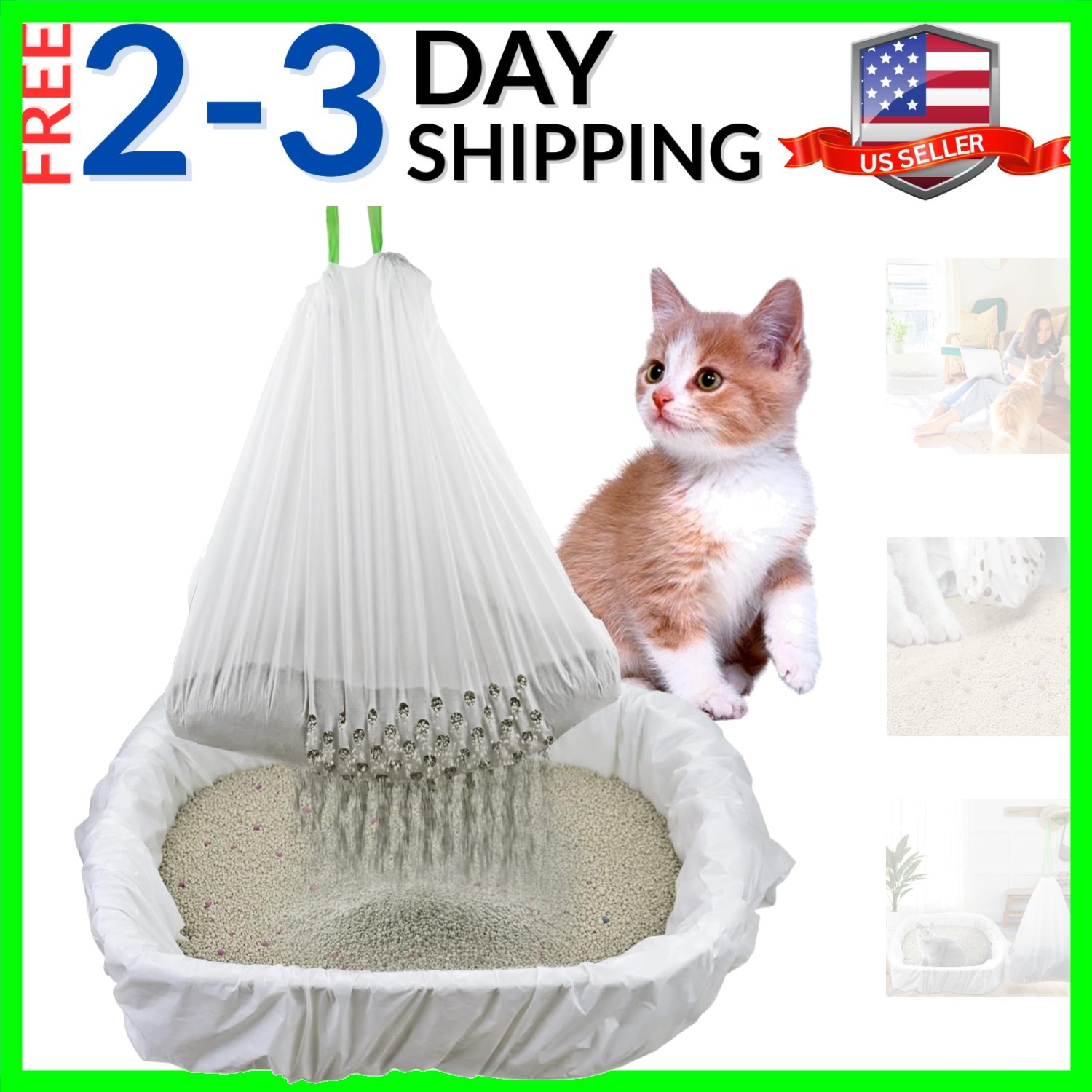 Liners Bags With Holes-drawstring Scratch Resistant Wa...