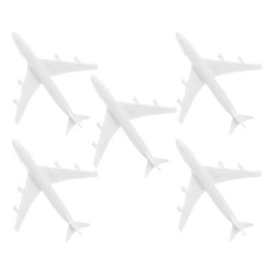  5 Stück Flughafen-Einrichtungs-Miniaturen für Sandkastenmodelle,