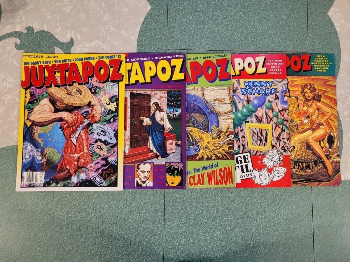juxtapoz products for sale | eBay
