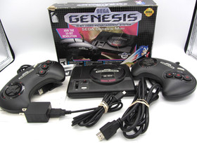 Sega Genesis Classic Mini Console (MK-16000)  Authentic In Box & Tested Clean!