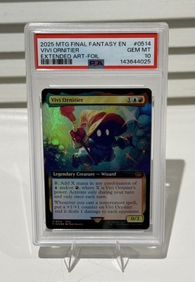 Vivi Ornitier (Extended Art) Final Fantasy Foil for sale online | eBay