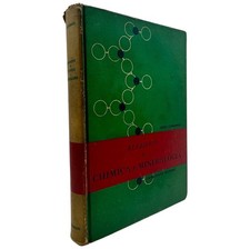 Elementi di chimica e mineralogia Luigi Canonica Principato 1964 Libro vintage