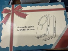 Selfie Monitor Screen, Vlog 4K Video Recording for iPhone Android Using