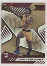 2021-22 Panini Chronicles Draft Picks XR Bronze Josh Christopher #178 2u6