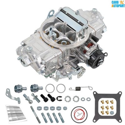 750CFM For Holley Quick Fuel 4150 Carburetor Double-Pumper 4 Barrel Carb E-Choke