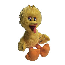 GUND Sesame Street Big Bird Plush Stuffed Animal Yellow 12" Toy With Tags