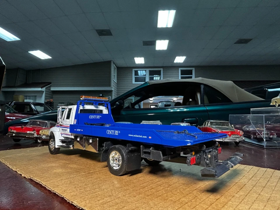 Jada Toys International Durastar 4400 Cama Plana Die Cast Colección Escala 1:24 Foto 3 de 4