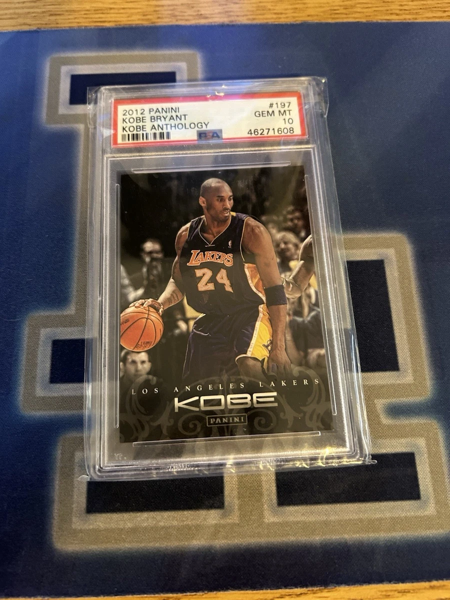 Kobe Bryant Professional Sports Authenticator (PSA) Basketball
