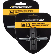 2 Pack Jagwire Mountain Sport Cantilever Brake Pads Smooth Post 70mm AW Compound