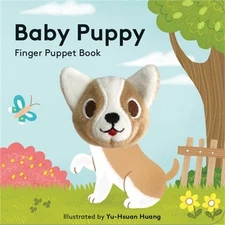 Baby Puppy: Finger Puppet Book (Bookbook - Detail Unspecified)