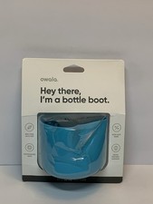 Bota Botella Owala para Botella de Agua 32 OZ, Azul Brillante, Protección Antideslizante NUEVA