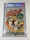 Amazing Spider-Man #1 - 1966 Marvel Comics - Golden Record Reprint - CGC 7.5
