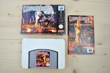 ebay® Auktion 188405913963 | N64 - Carmageddon 64 - (OVP, mit Anleitung) Thumbnail of ebay® auction 188405913963 | N64 - Carmageddon 64 - (OVP, mit Anleitung)