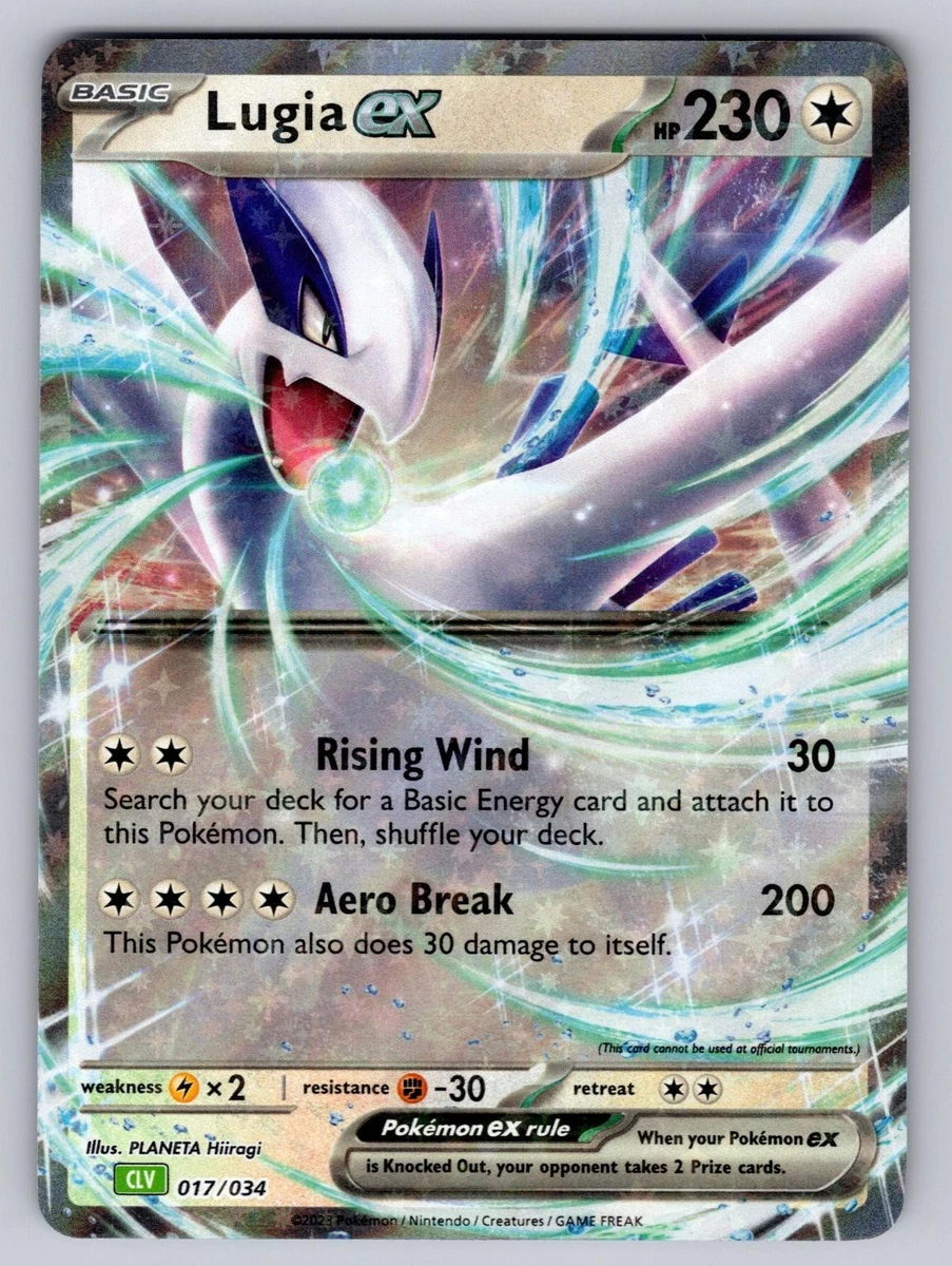Lugia ex 017/034 Trading Card Game Classic for sale | eBay