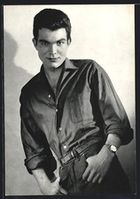 Actor Calus Wilcke, Postcard