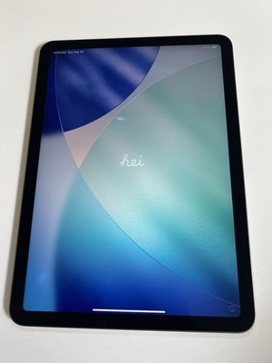 Apple iPad Air 4th Gen 10.9  64GB WiFi Space Gray MYFM2LL/A + Case Bundle