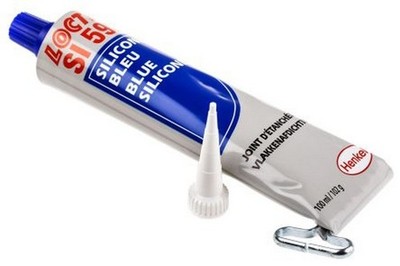 SILIKON DICHTUNGSPASTE BLAU LOCTITE 5926 100 ml TUBE MOTORGEHÄUSE