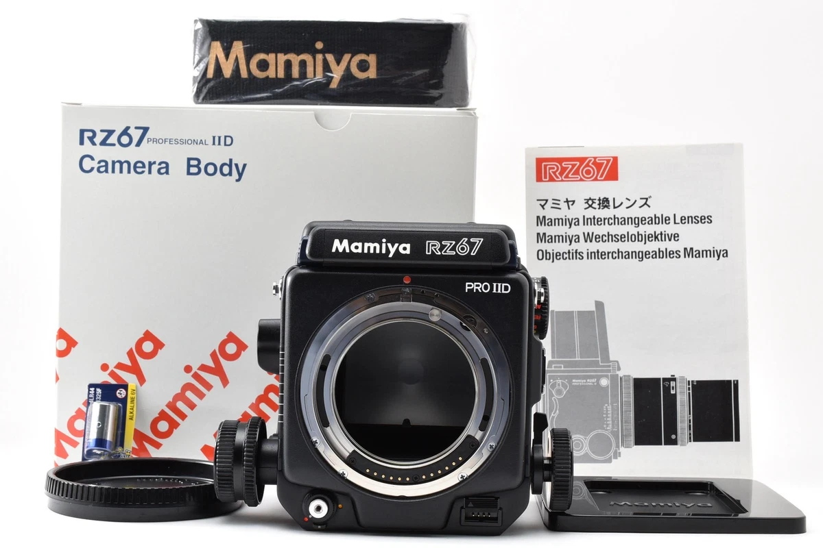Mamiya Rz67 Pro Ii for sale | eBay