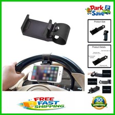 Lightweight Waterproof Car Phone Mount - Hands-Free Holder for Most Vehicles